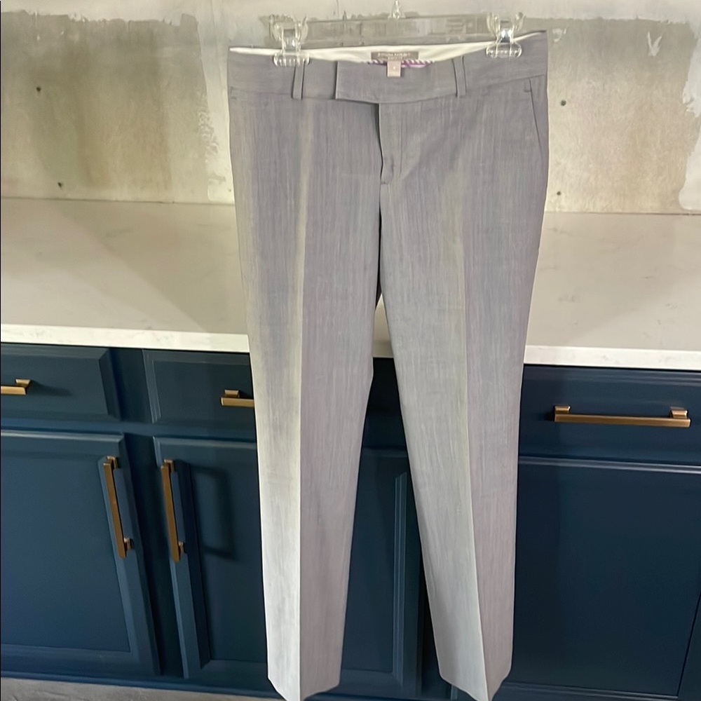 Women’s Martin Fit Banana Republic Gray Dress Pants size (4)